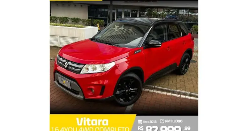 Suzuki Vitara 2018 1.6 16v gasolina 4you automático