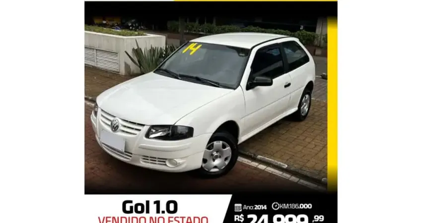 Volkswagen Gol 2014 1.0 mi 8v flex 2p manual g.iv