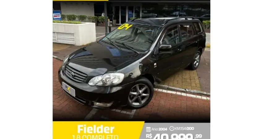 Toyota Fielder  2005 1.8 16v gasolina 4p automático