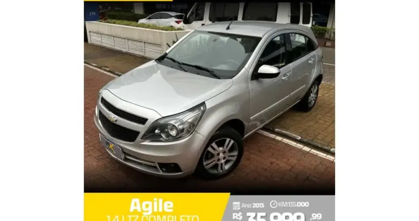 Chevrolet Agile 2013 1.4 mpfi ltz 8v flex 4p manual