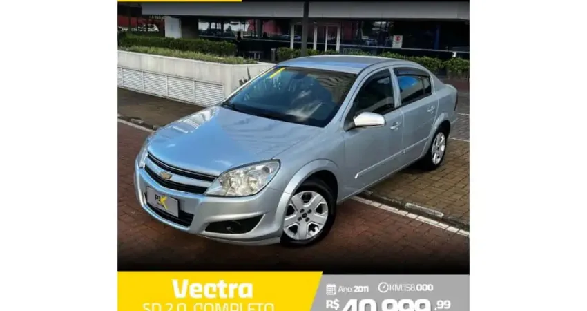 Chevrolet Vectra 2011 2.0 mpfi expression 8v 140cv flex 4p manual