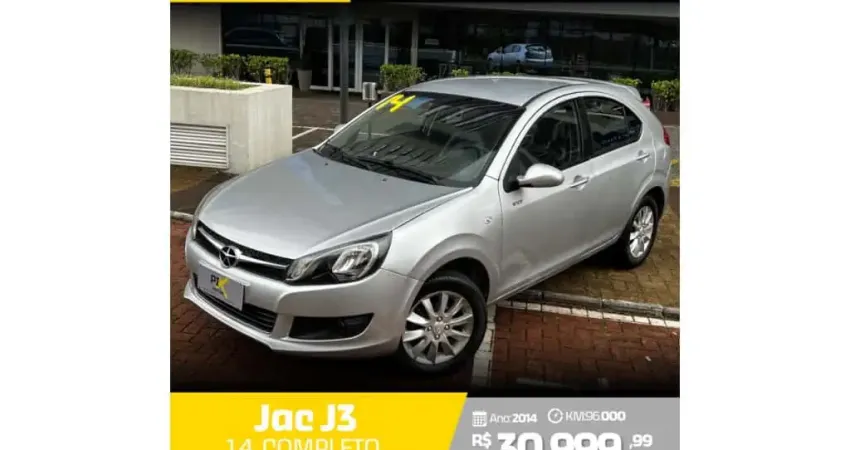 Jac J3 2014 1.4 16v gasolina 4p manual