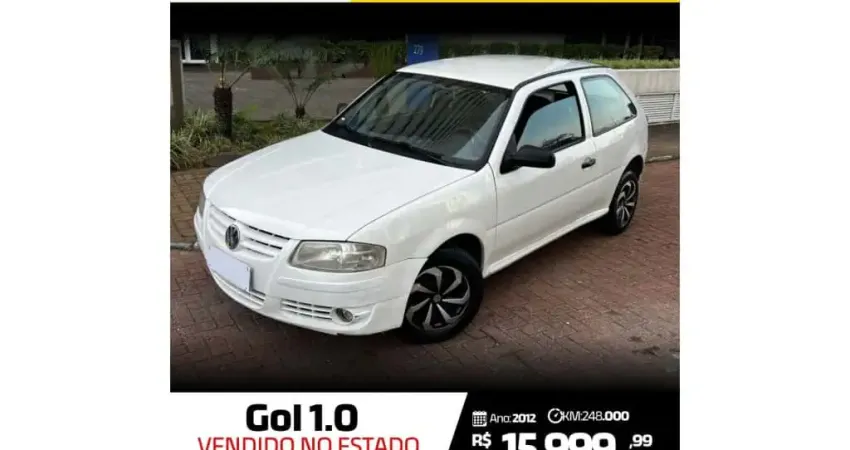 Volkswagen Gol 2012 1.0 mi 8v flex 2p manual g.iv