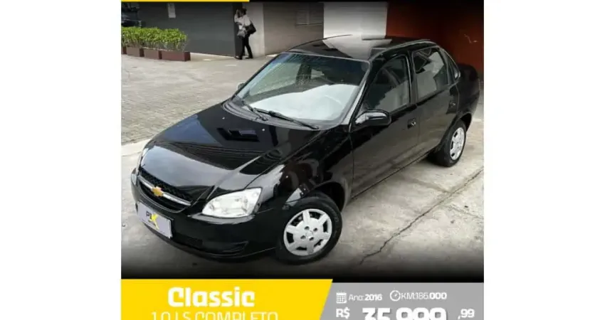 Chevrolet Classic 2016 1.0 mpfi ls 8v flex 4p manual