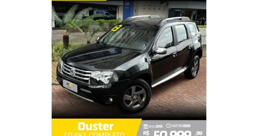 Renault Duster 2013 2.0 dynamique 4x2 16v flex 4p automático