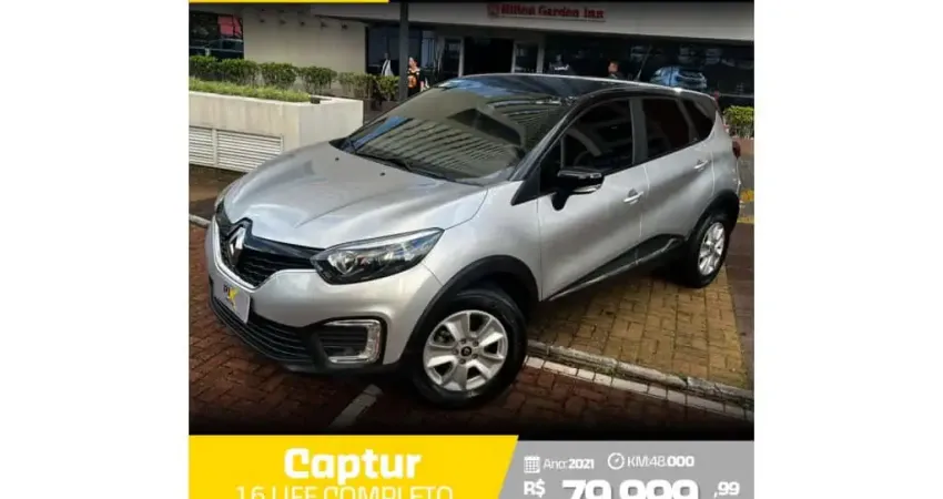 Renault Captur 2021 1.6 16v sce flex life x-tronic