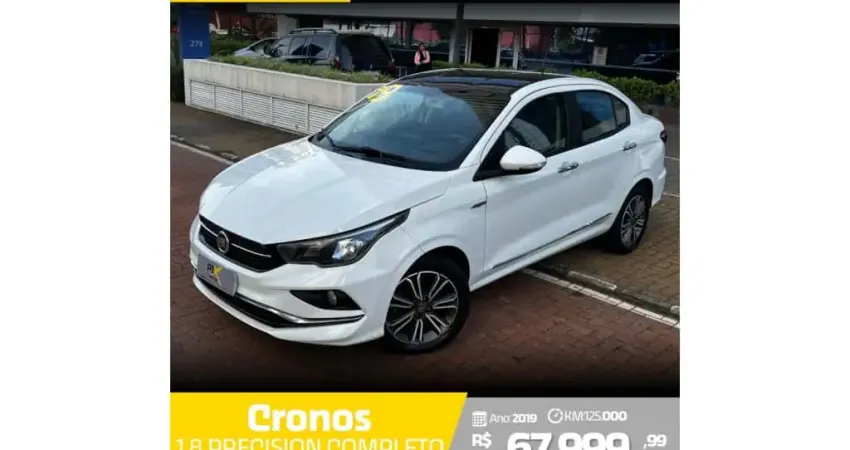 Fiat Cronos 2019 1.8 e.torq flex precision at6