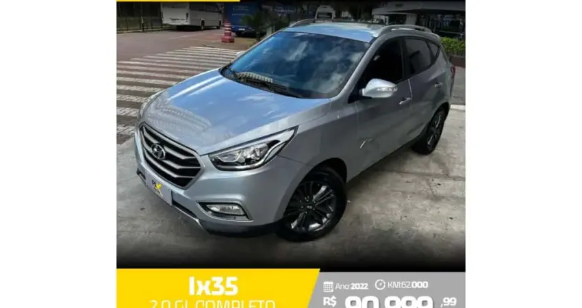 Hyundai Ix35 2022 2.0 mpfi gl 16v flex 4p automático