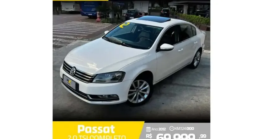 Volkswagen Passat 2012 2.0 tsi 16v gasolina 4p automatizado