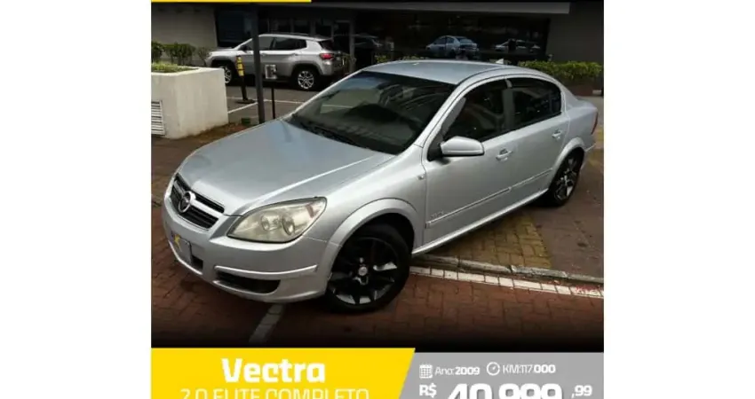 Chevrolet Vectra 2009 2.0 mpfi elite 8v flex 4p automático