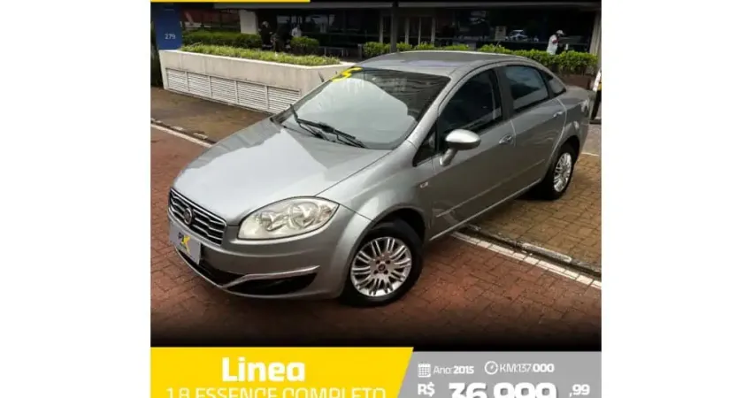 Fiat Linea 2015 1.8 essence 16v flex 4p automatizado