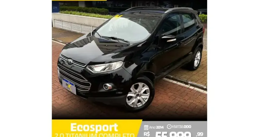 Ford Ecosport 2014 2.0 titanium 16v flex 4p automático
