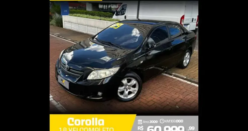 TOYOTA COROLLA 1.8 XEI 2009 FLEX