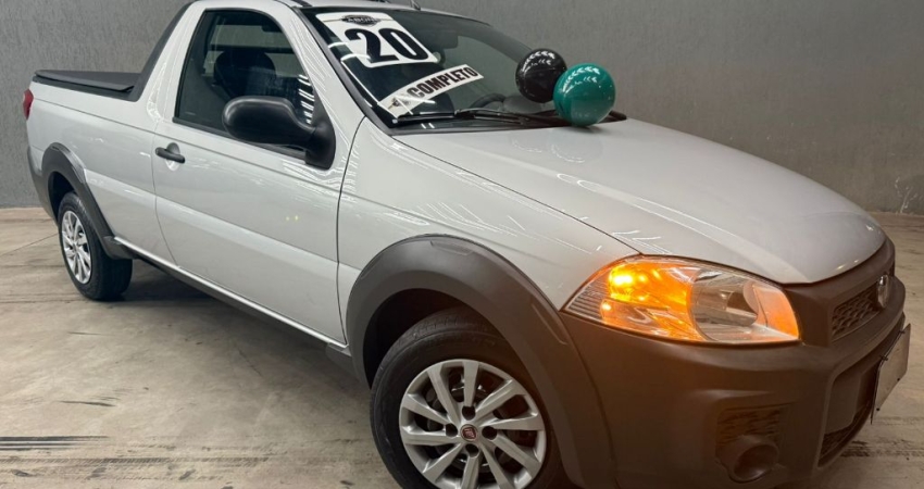 Fiat Strada Hard Working 1.4 (Flex)