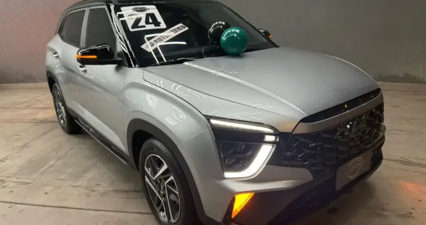 Hyundai Creta NLine 1.0 Turbo com Teto Solar 