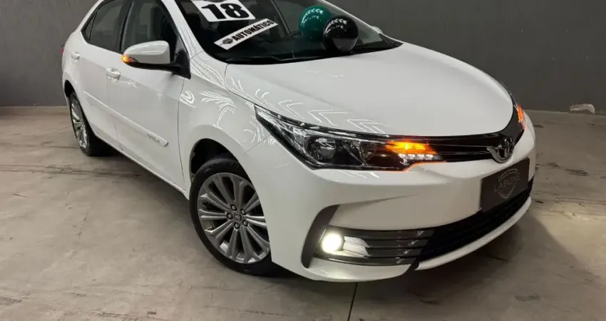 TOYOTA COROLLA GLI 1.8 FLEX 