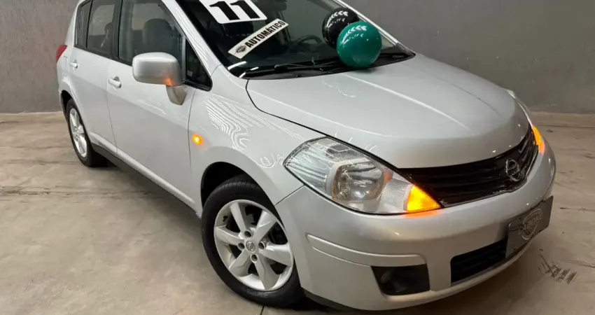 NISSAN TIIDA SL 1.8 AUTOMÁTICO 