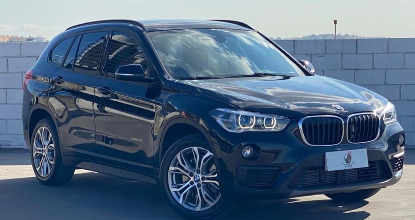 Bmw X1 2018 2.0 16v turbo activeflex sdrive20i 4p automático