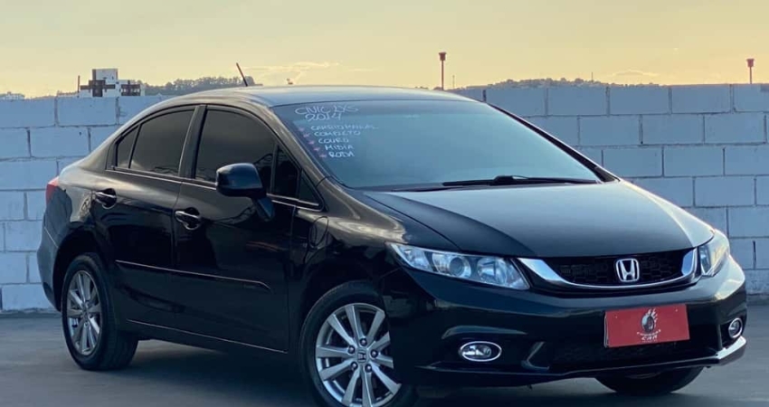 Honda Civic 2014 1.8 lxs 16v flex 4p manual