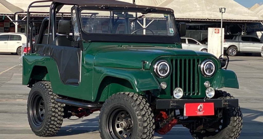 Willys Jeep 1964 2.6 6 cilindros 12v gasolina 2p manual