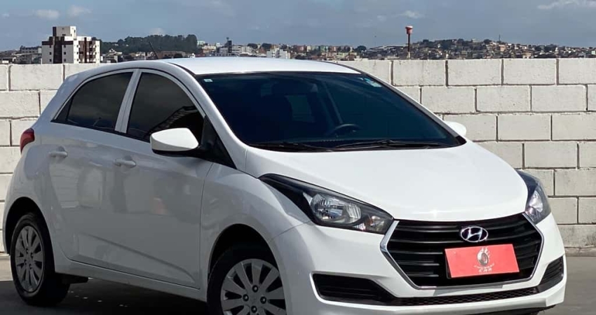 Hyundai Hb20 2018 1.0 comfort plus 12v flex 4p manual