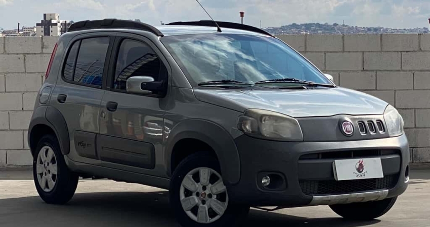 Fiat Uno 2014 1.4 evo economy 8v flex 4p manual