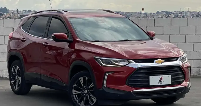 Chevrolet Tracker 2021 1.2 turbo flex premier automático