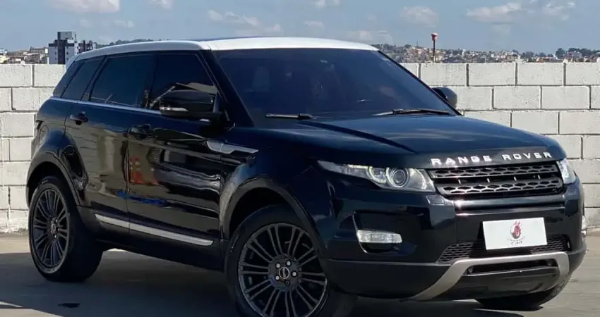 Land rover Range rover evoque 2012 2.0 prestige 4wd 16v gasolina 4p automático