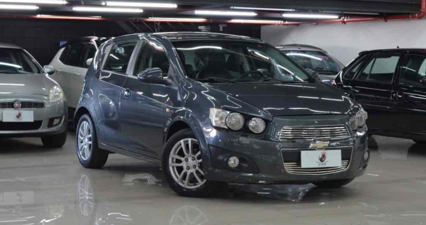 Chevrolet Sonic 2013 1.6 ltz 16v flex 4p automático