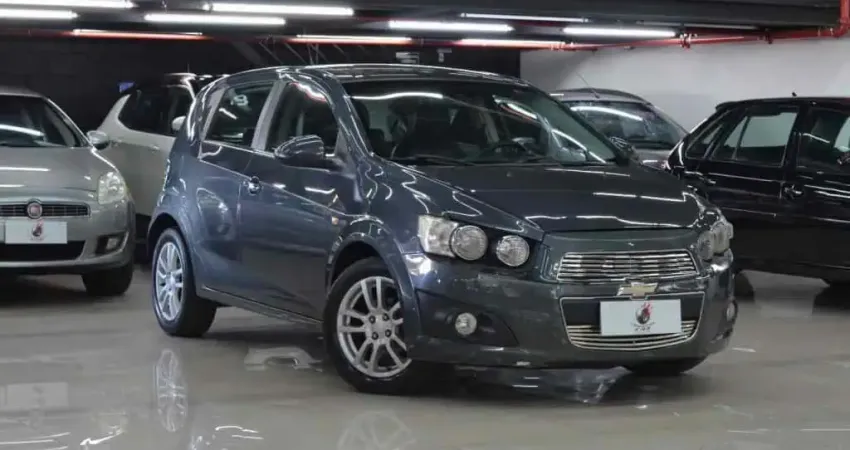 Chevrolet Sonic 2013 1.6 ltz 16v flex 4p automático