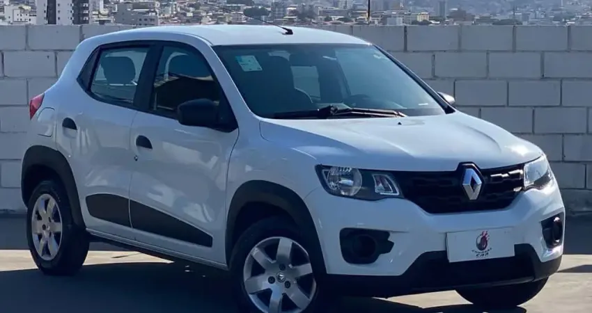 Renault Kwid 2018 1.0 12v sce flex zen manual
