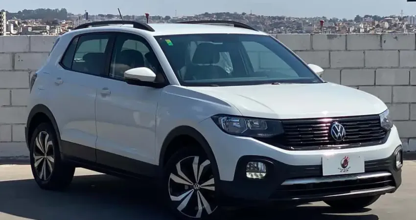 Volkswagen T-cross 2024 1.0 200 tsi total flex automático