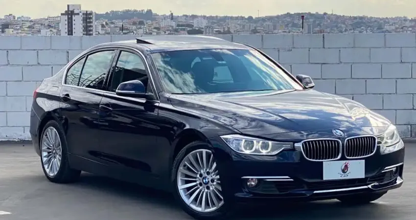 Bmw 328i 2013 2.0 luxury sedan 16v gasolina 4p automático