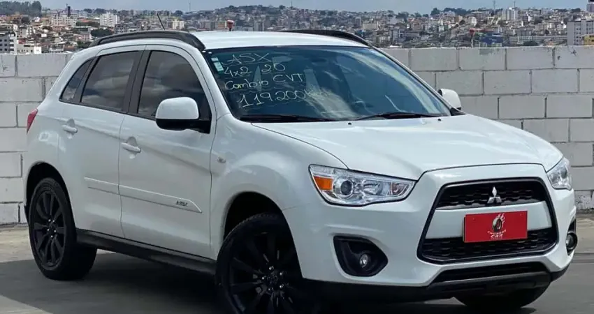 Mitsubishi Asx 2016 2.0 4x2 16v gasolina 4p automático