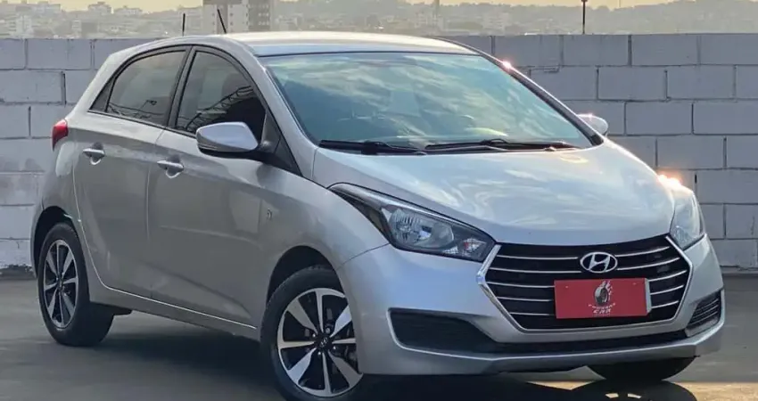 Hyundai Hb20 2018 1.0 comfort plus 12v flex 4p manual