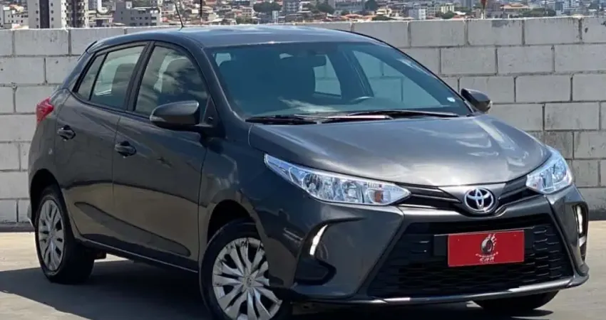 Toyota Yaris 2025 1.5 16v flex xl multidrive