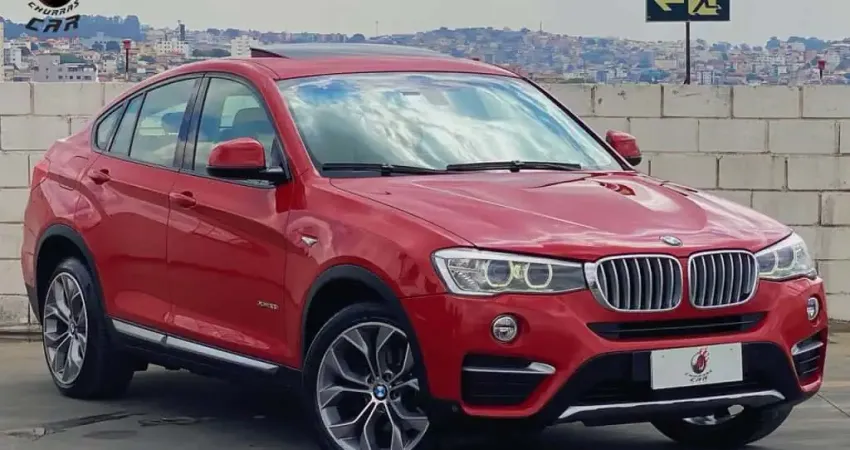 Bmw X4 2015 2.0 28i x line 4x4 16v turbo gasolina 4p automático