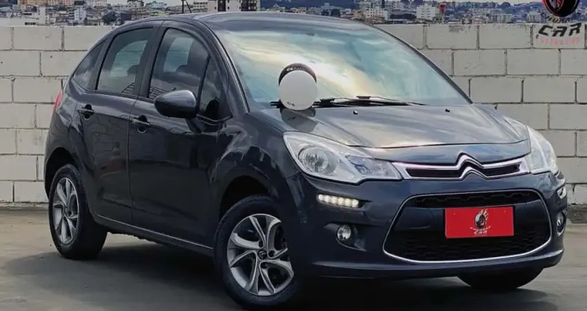Citroen C3 2015 1.5 tendance 8v flex 4p manual