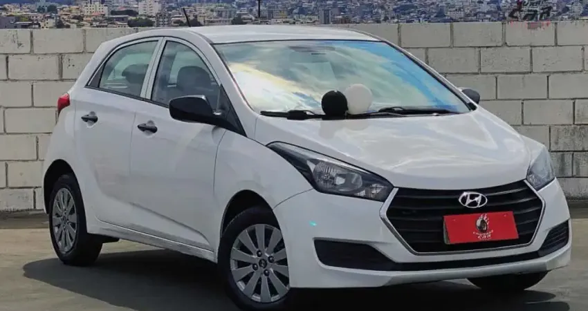 Hyundai Hb20 2017 1.0 comfort 12v flex 4p manual