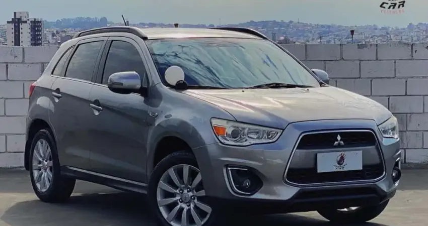 Mitsubishi Asx 2015 2.0 4x4 awd 16v gasolina 4p automático
