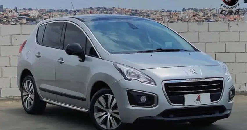Peugeot 3008 2016 1.6 griffe thp 16v gasolina 4p automático