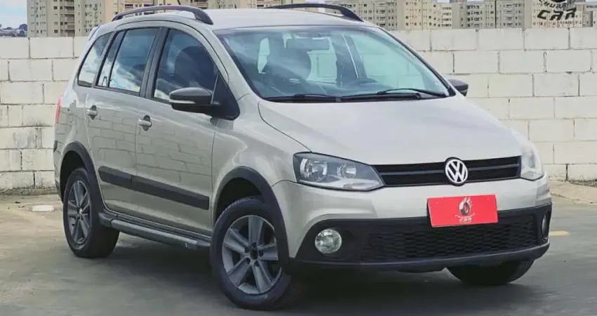 Volkswagen Space cross 2012 1.6 mi flex 8v 4p manual