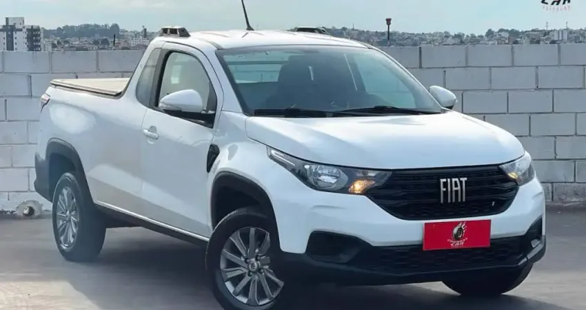 Fiat Strada 2023 1.3 firefly flex freedom cs manual