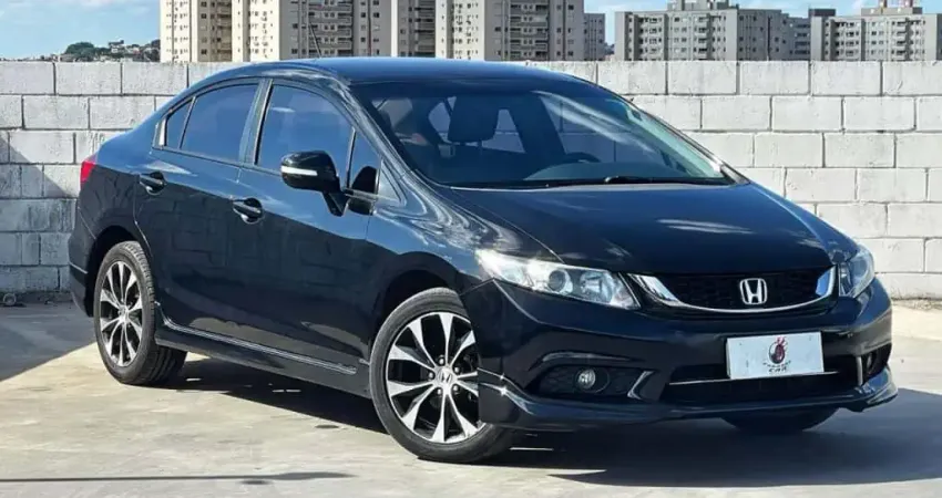 Honda Civic 2015 2.0 lxr 16v flex 4p automático
