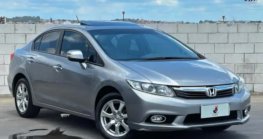 Honda Civic 2014 2.0 exr 16v flex 4p automático