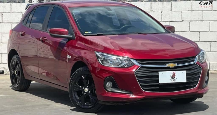 Chevrolet Onix 2021 1.0 turbo flex ltz manual