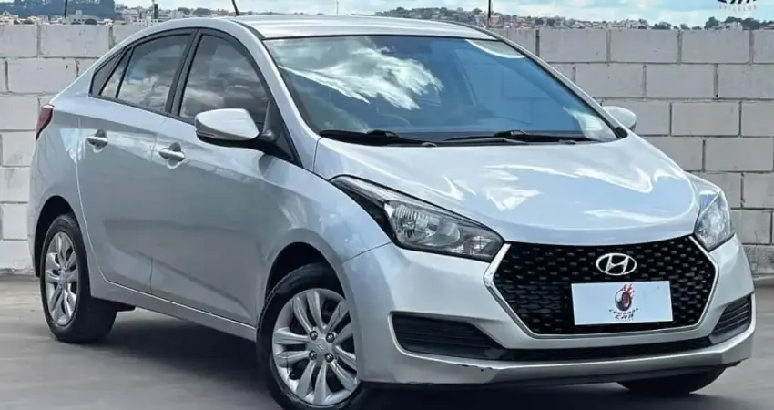 Hyundai Hb20s 2019 1.6 comfort plus 16v flex 4p automático
