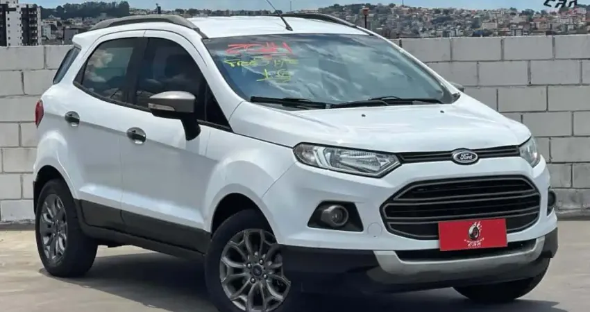 Ford Ecosport 2014 1.6 freestyle 16v flex 4p manual