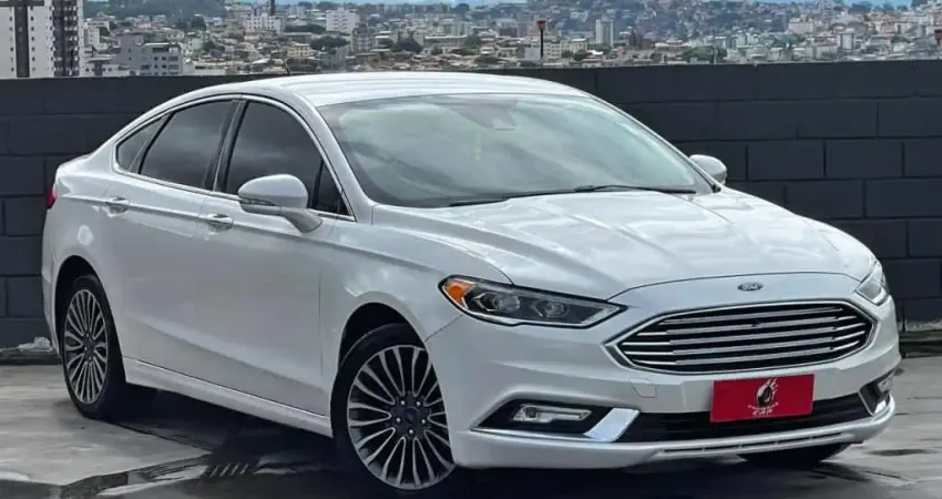 Ford Fusion 2018 2.0 titanium fwd 16v gasolina 4p automático
