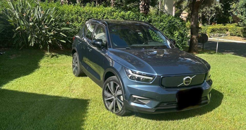 VOLVO XC40- 2022/2022 P8 RECHARGE - TWIN ELETRIC ULTIMATE AWD - BLINDADO